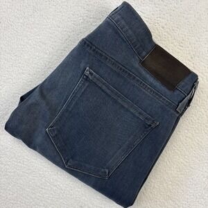 PAIGE Mens 'Federal Slim Straight' Jeans Size 33/30 Blue Denim Stretch Faded EUC